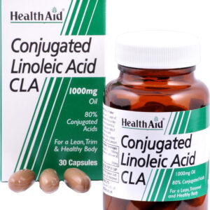 Health Aid Conjugated Linoleic Acid CLA 1000mg 30 κάψουλες