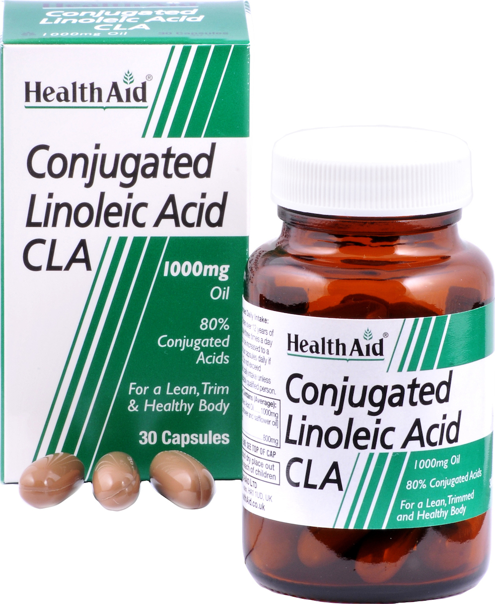 Health Aid Conjugated Linoleic Acid CLA 1000mg 30 κάψουλες