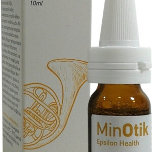 Epsilon Health Minotik Σταγόνες για Καθαρισμό Αυτιών 10ml
