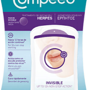 Compeed Invisible Cold Sore Patch 15τμχ