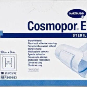 Hartmann Cosmopor E Αυτοκόλλητες Γάζες 10x8cm 10τμχ