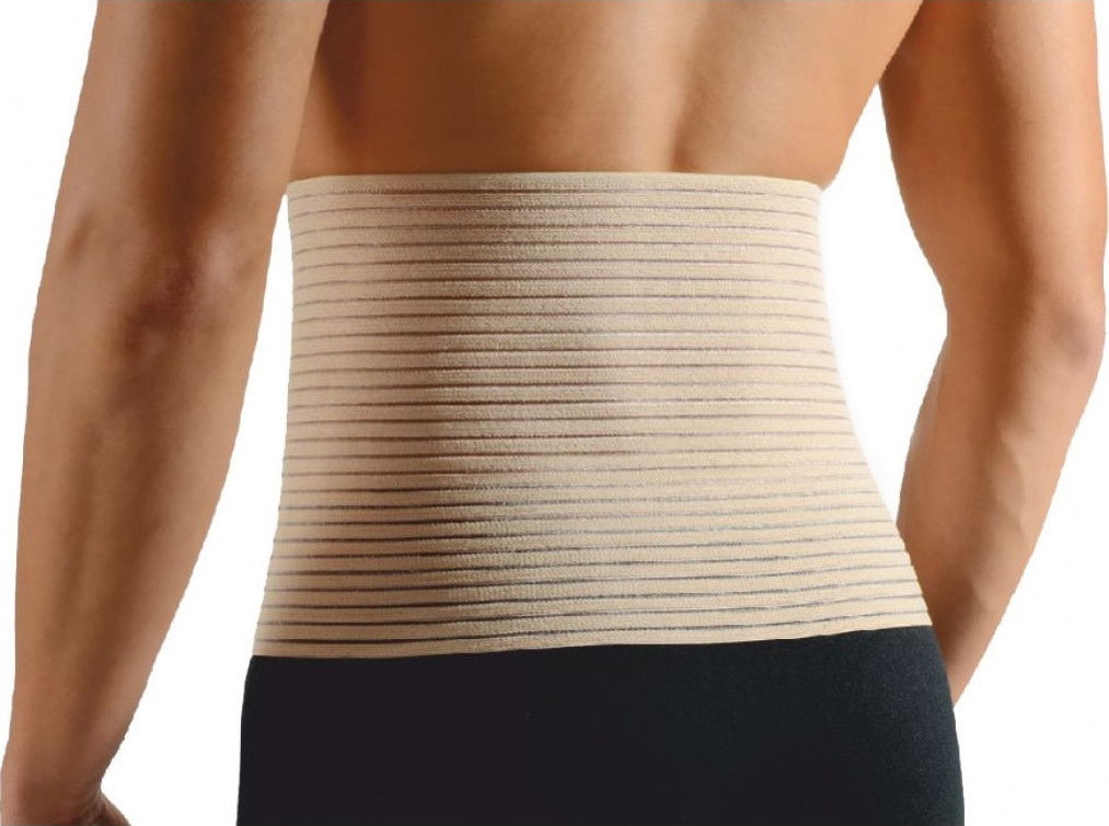 Anatomic Line 5159 Ελαστική Μετεγχειρητική Ζώνη Μέσης Ύψους 21cm σε Μπεζ χρώμα