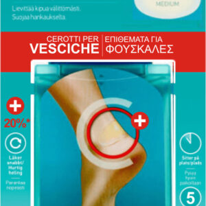 Compeed Επιθέματα Vesciche Back με Gel για Φουσκάλες Medium 5τμχ