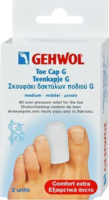 Gehwol Επιθέματα Toe Cap G με Gel για τους Κάλους Small 2τμχ 1126903