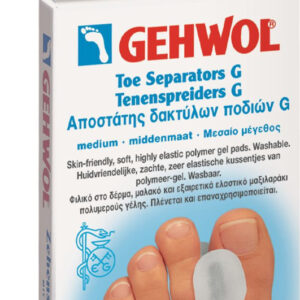 Gehwol Διαχωριστικά Toe Separator G με Gel για τους Κάλους Medium 3τμχ 1126913