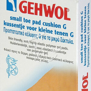 Gehwol Διαχωριστικό Toe Pad Cushion G με Gel για το Κότσι Small 1τμχ 1126935