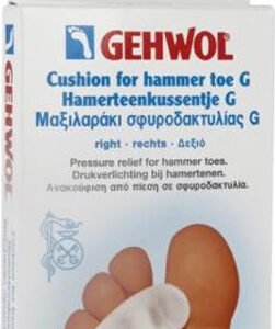 Gehwol Μαξιλαράκι Hammer Toe G με Gel για τη Σφυροδακτυλία 1τμχ 1126915