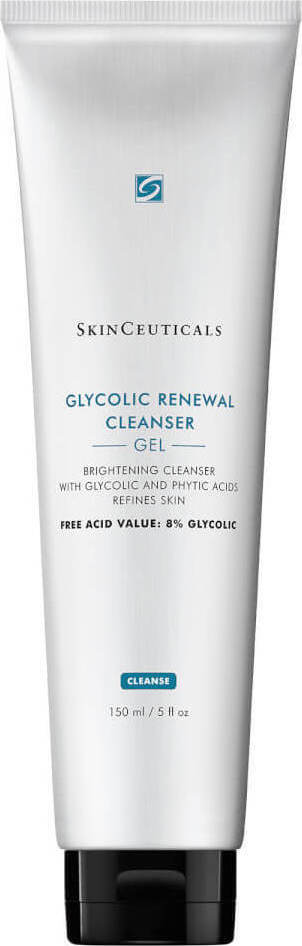 SkinCeuticals Glycolic Renewal Gel Καθαρισμού Προσώπου για Ακνεϊκές Επιδερμίδες 150ml