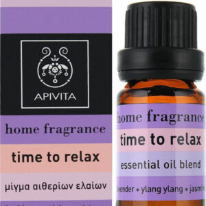 Apivita Time to Relax Αρωματικό Έλαιο 10ml