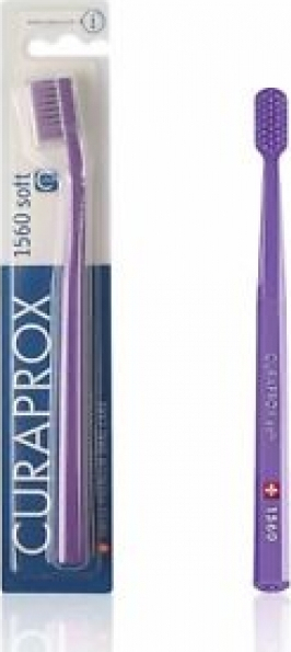 Curaprox CS 1560 Οδοντόβουρτσα Soft Μωβ - Μωβ