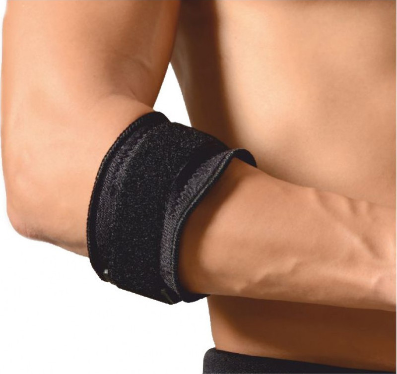 Anatomic Line 5062 Περιαγκωνίδα για Επικονδυλίτιδα σε Μαύρο χρώμα