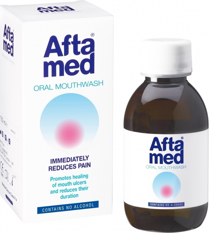 GUM Aftamed Στοματικό Διάλυμα 150ml