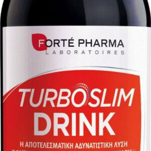 Forte Pharma Turboslim Drink Συμπλήρωμα για Αδυνάτισμα 500ml Ροδάκινο