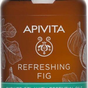 Apivita Refreshing Fig Αφρόλουτρο σε Gel με Αιθέρια Έλαια 250ml