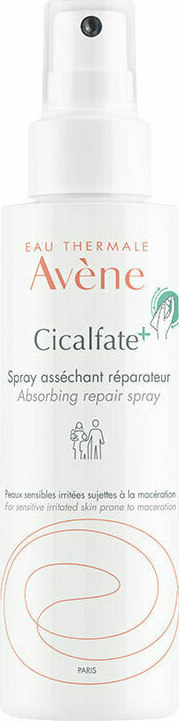 Eau Thermale Avène Cicalfate+ Spray Ενυδατική Lotion Σώματος για Ατοπικές Επιδερμίδες 100ml