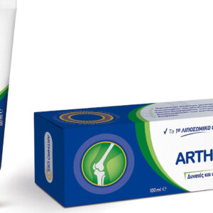 Cross Pharmaceuticals Arthro Cel Λιποσωμικό Gel Για Δυνατές & Υγιείς Αρθρώσεις 100ml