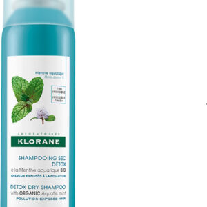 Klorane Aquatic Mint Ξηρό Σαμπουάν Βαθύ Καθαρισμού για Ξηρά Μαλλιά Μαλλιά 150ml