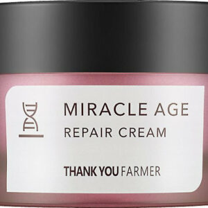 Thank You Farmer Miracle Age Rich 24ωρη Κρέμα Προσώπου για Ανάπλαση, Πανάδες & Λεύκανση με Ceramides 50ml