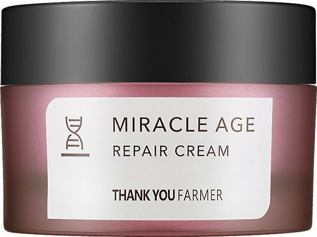 Thank You Farmer Miracle Age Rich 24ωρη Κρέμα Προσώπου για Ανάπλαση, Πανάδες & Λεύκανση με Ceramides 50ml