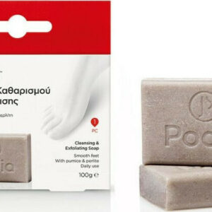 Podia Σαπούνι Απολέπισης για τα Πόδια με Tea Tree Oil 100gr