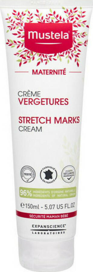 Mustela Maternite Stretch Marks Κρέμα κατά των Ραγάδων Εγκυμοσύνης 150ml