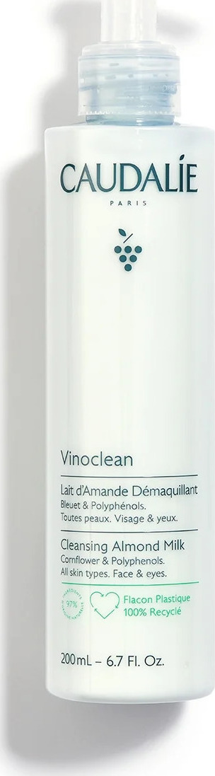 Caudalie Vinoclean Γαλάκτωμα Καθαρισμού Προσώπου 200ml