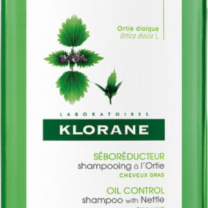 Klorane Ortie Nettle Oil Control Σαμπουάν Όγκου για Λιπαρά Μαλλιά 400ml