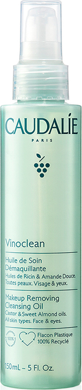 Caudalie Vinoclean Λάδι Καθαρισμού Προσώπου 150ml