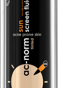 Frezyderm Ac-Norm Sun Screen Tinted Αδιάβροχη Αντηλιακή Κρέμα Προσώπου SPF50 με Χρώμα 50ml