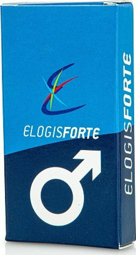 Elogis Pharma Forte Blue Συμπλήρωμα για την Ενίσχυση της Τεστοστερόνης 1 κάψουλες