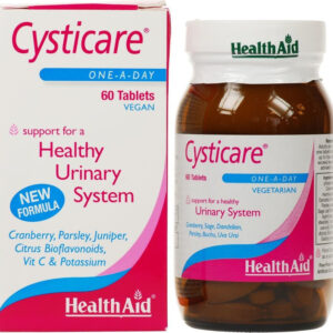 Health Aid Cysticare Ειδικό Συμπλήρωμα Διατροφής 60 ταμπλέτες