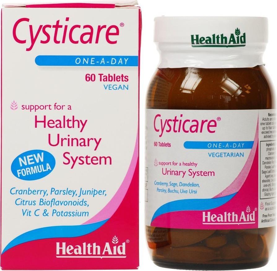 Health Aid Cysticare Ειδικό Συμπλήρωμα Διατροφής 60 ταμπλέτες