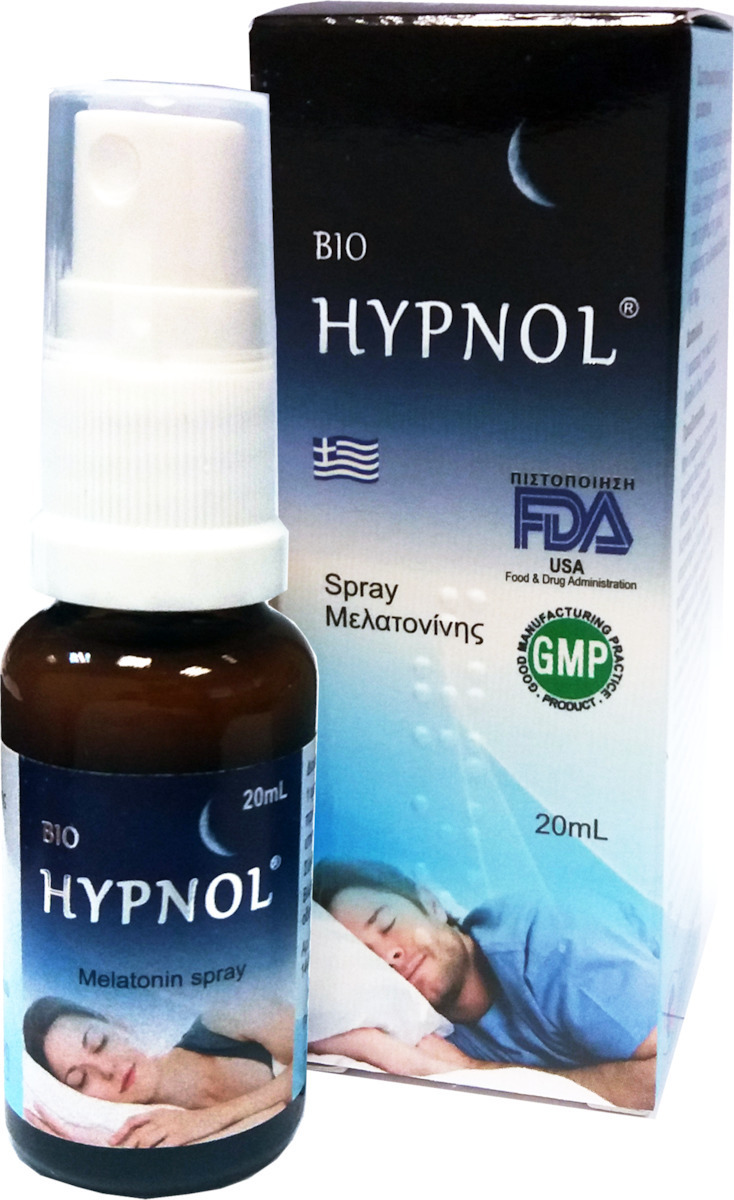 Medichrom Bio Hypnol Spray Συμπλήρωμα για τον Ύπνο 20ml