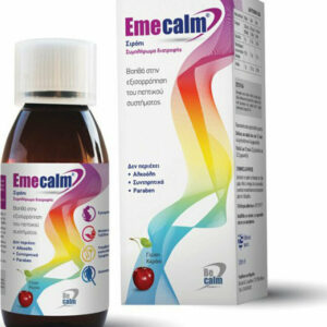 Becalm Emecalm Συμπλήρωμα για την Εγκυμοσύνη 120ml Κεράσι