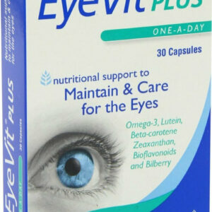 Health Aid Eyevit Plus Ειδικό Συμπλήρωμα Διατροφής 30 κάψουλες