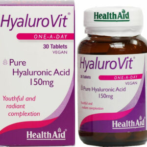 Health Aid Hyalurovit Συμπλήρωμα για την Υγεία Αρθρώσεων & Οστών 30 ταμπλέτες