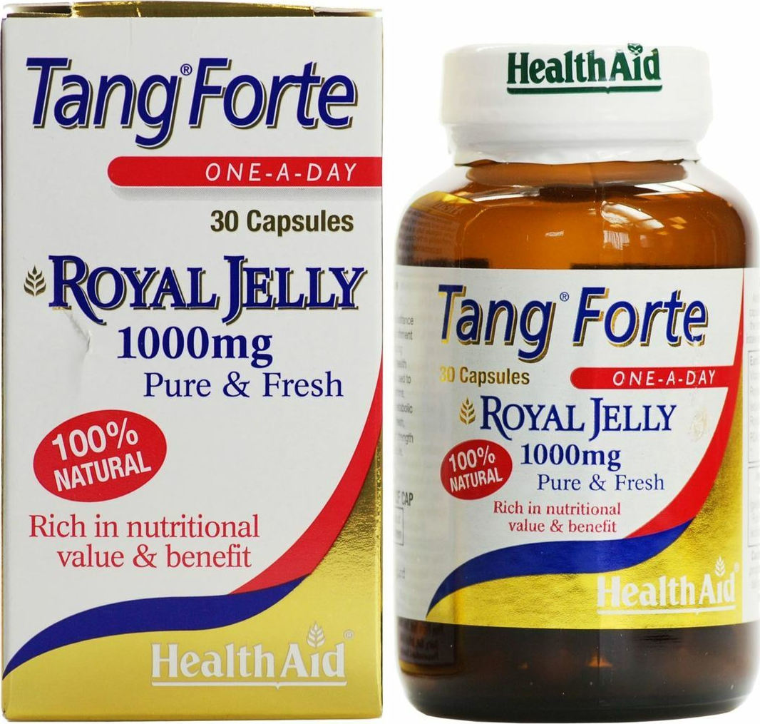 Health Aid Tang Forte Royal Jelly Συμπλήρωμα για την Εμμηνόπαυση 30 κάψουλες
