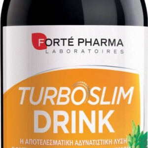 Forte Pharma Turboslim Drink Συμπλήρωμα για Αδυνάτισμα 500ml Pineapple