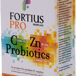 Geoplan Nutraceuticals Fortius Pro Συμπλήρωμα για την Ενίσχυση του Ανοσοποιητικού 60 ταμπλέτες