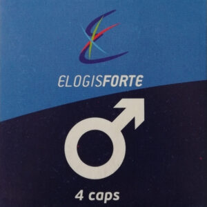 Elogis Pharma Forte Blue Συμπλήρωμα για την Ενίσχυση της Τεστοστερόνης 4 κάψουλες