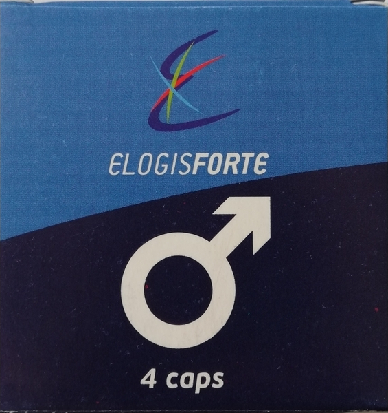 Elogis Pharma Forte Blue Συμπλήρωμα για την Ενίσχυση της Τεστοστερόνης 4 κάψουλες