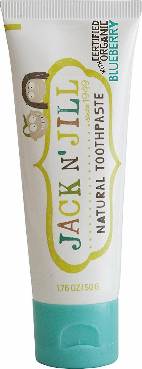 Jack n' Jill Οδοντόκρεμα 50gr με Γεύση Blueberry