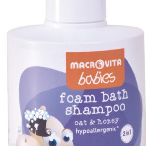 Macrovita 2 σε 1 Σαμπουάν & Αφρόλουτρο 300ml με Αντλία
