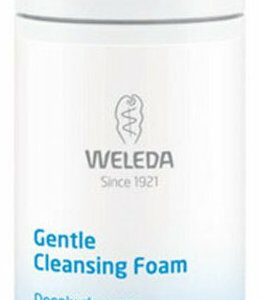 Weleda Gentle Cleasing Foam Αφρός Καθαρισμού Προσώπου 150ml