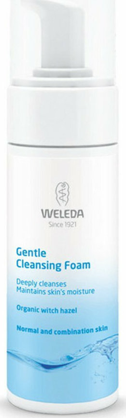 Weleda Gentle Cleasing Foam Αφρός Καθαρισμού Προσώπου 150ml