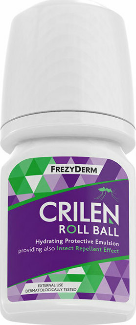 Frezyderm Crilen Ball Εντομοαπωθητικό Roll On Κατάλληλο για Παιδιά 50ml