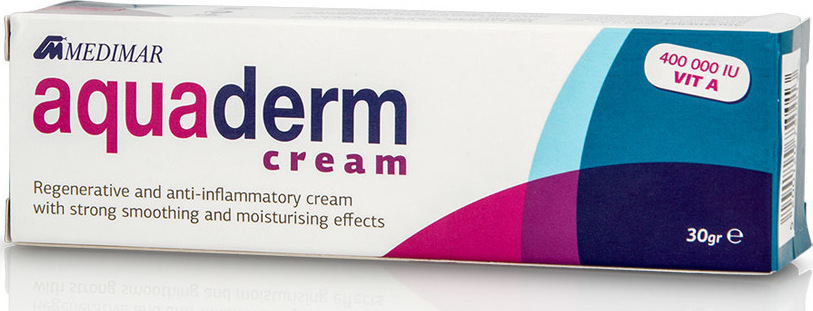 Medimar Aquaderm Cream 30gr Κρέμα για Ουλές & Εγκαύματα 30gr