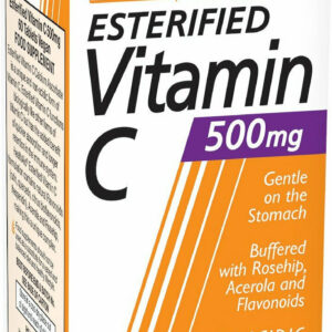 Health Aid Esterified Vitamin C Βιταμίνη για Ενίσχυση του Ανοσοποιητικού, τo Δέρμα & Αντιοξειδωτική δράση 500mg 60 x 1 ταμπλέτες