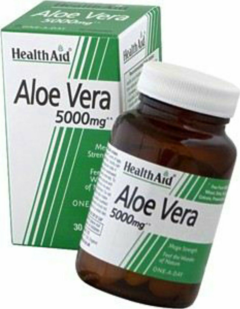 Health Aid Aloe Vera 30 κάψουλες - Image 2