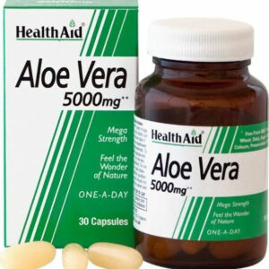 Health Aid Aloe Vera 30 κάψουλες